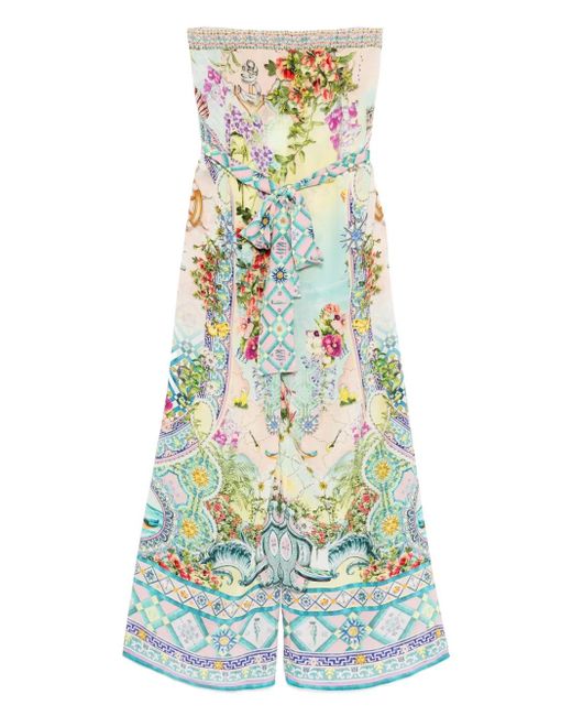 Camilla Blue Just Coasting Jumpsuit
