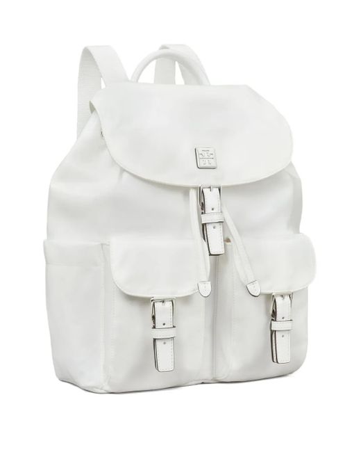 Tory Burch White Virginia Rucksack