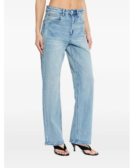 Gestuz Blue Jean À Effet Délavé