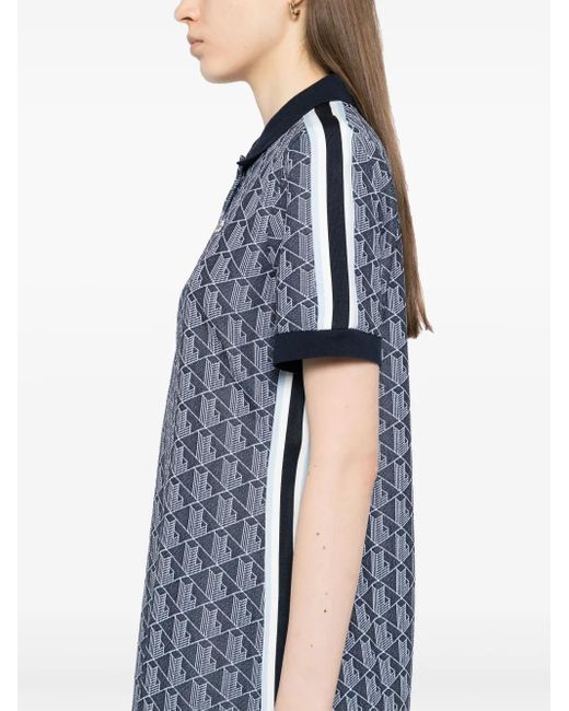 Lacoste Blue Mini Dress