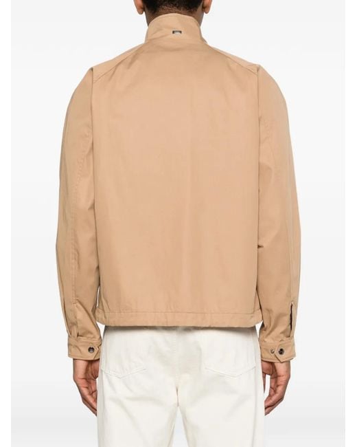 Giacca Con Zip di Herno in Natural da Uomo