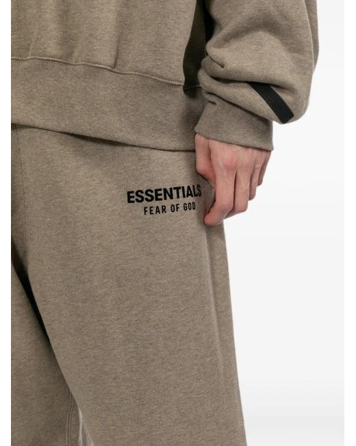 Essentials White Pantalon De Jogging À Logo Imprimé for men