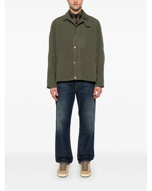 Barbour Green Tracker Jacket for men