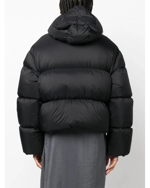 Ienki Ienki Black Bear Kenny Zip-Up Puffer Jacket