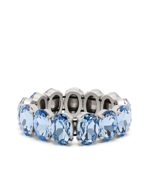 Forte Forte Blue Bracelet With Crystals