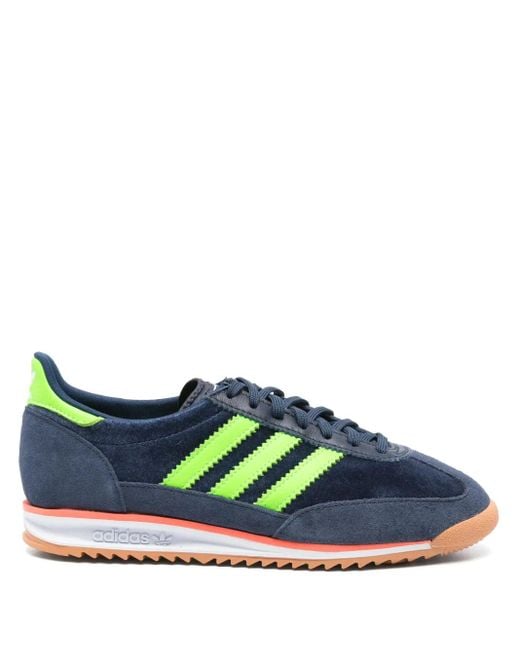Adidas Blue Sneakers