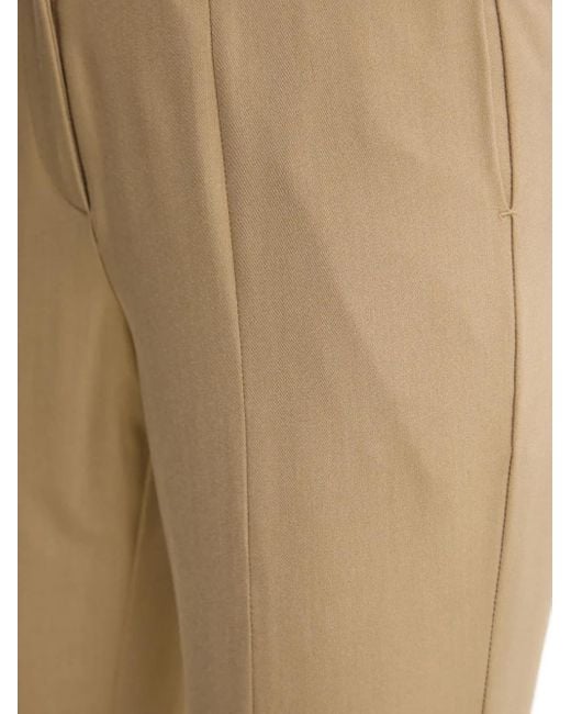 Day Birger et Mikkelsen Natural Slit-Detail Trousers