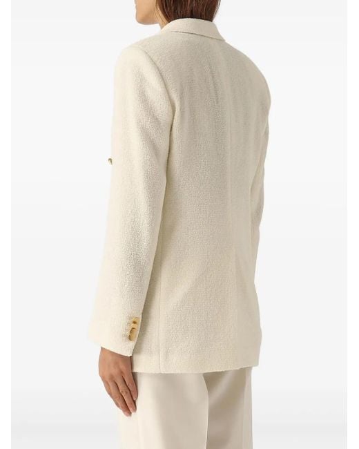 Tagliatore Natural Double-Breasted Blazer