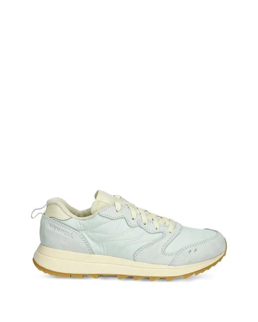Merrell White Alpine 83 Quilted Sneakers