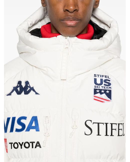 Kappa X Us Ski Team 6cento 668c スキージャケット White