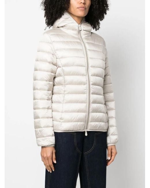 Save The Duck Natural Iris Lightweight Puffer Jacket