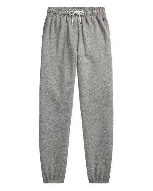Pantalon À Lien De Resserrage Polo Ralph Lauren en coloris Gray