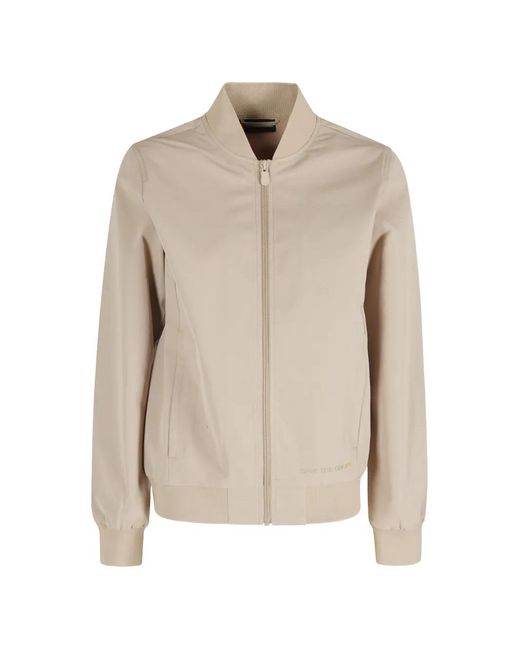 Save The Duck Natural Jena Bomber Jacket