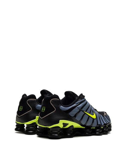 Nike Green Shox Tl "Thunderstorm" Sneakers