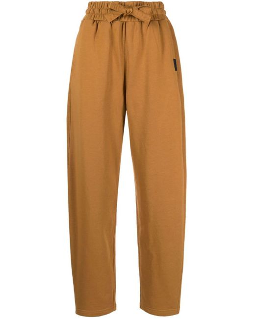 Pantalon de jogging à lien de resserrage Izzue en coloris Brown