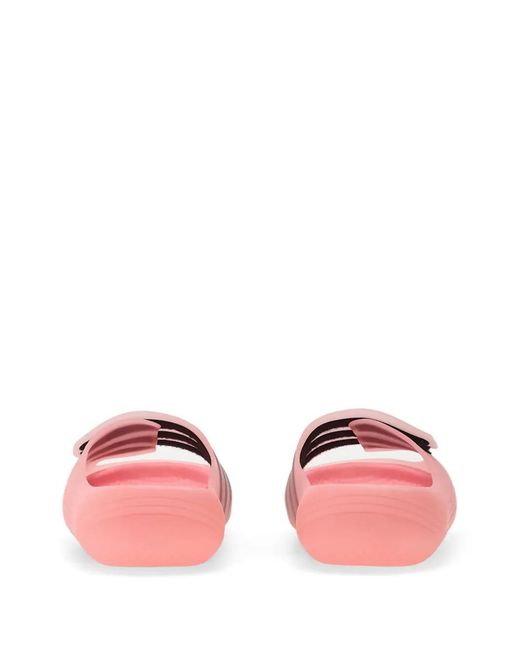 Adidas Pink Adislide Slides for men