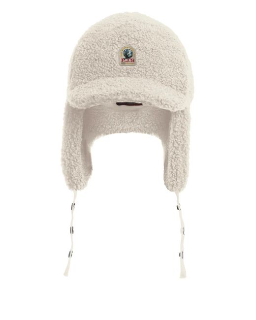 Bonnet À Rabats En Polaire Parajumpers en coloris White