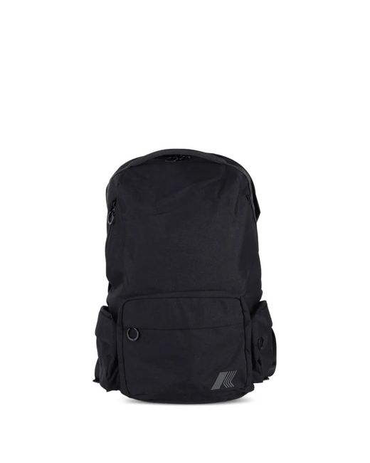 K-Way Black Anais Backpack for men