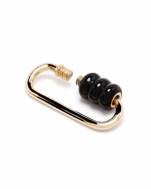 Maria Black Metallic 14Kt Vertigo Bracelet Lock