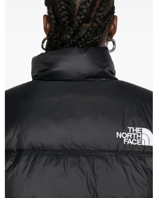 The North Face Black Refined Boxy Down Coat
