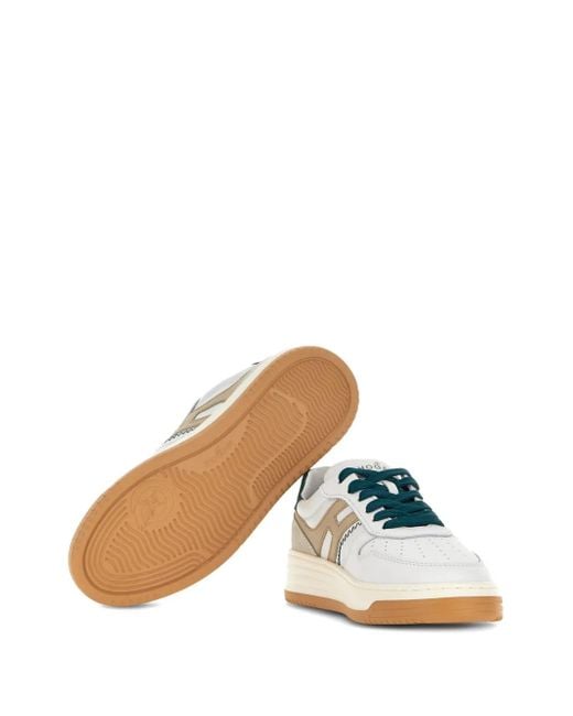 Hogan White H630 Sneakers