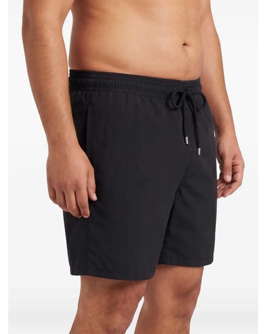 Vilebrequin Blue Logo-Patch Swim Short for men