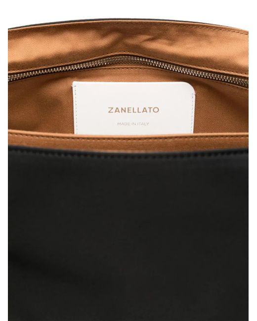 Zanellato Postina Tokyo ハンドバッグ L Black