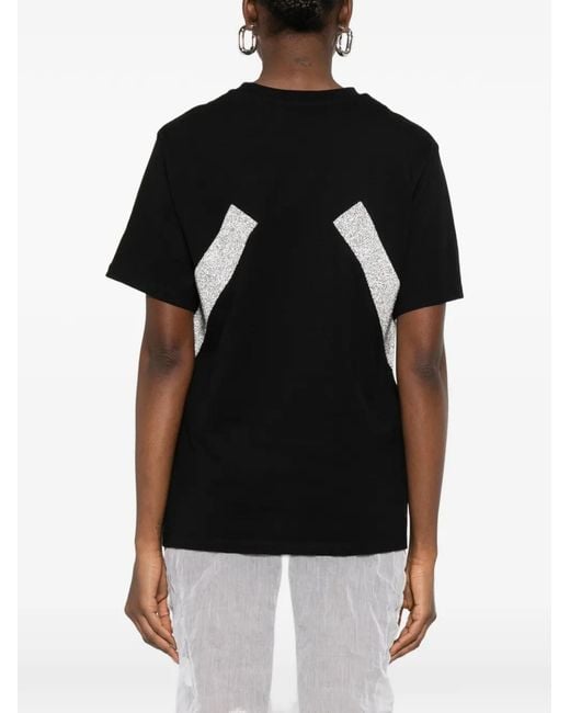 Coperni Black Cotton T-Shirt