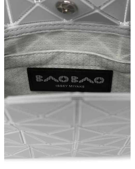 Issey Miyake ジオメトリック ハンドバッグ White