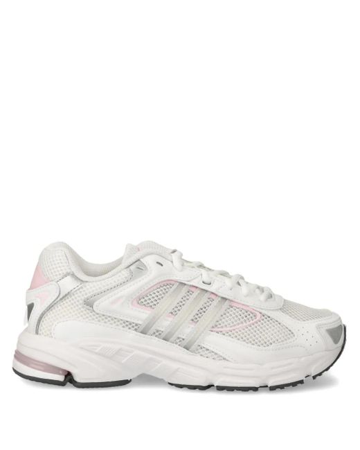 Adidas White Response Cl Sneakers