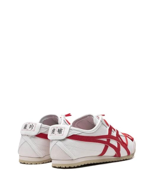 Onitsuka Tiger Pink Mexico 66 /Classic" Sneakers for men