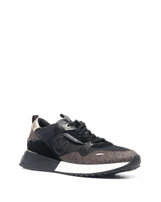 MICHAEL Michael Kors Black Theo Trainer