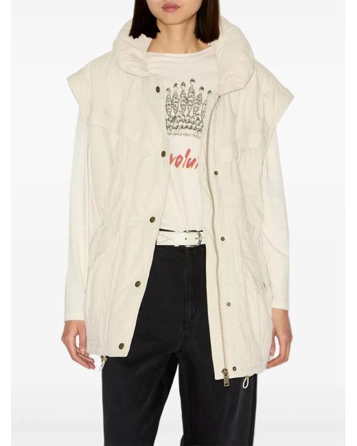 Giacca Damone di Isabel Marant in White