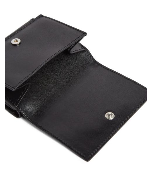 DSquared² Black Leather Wallet