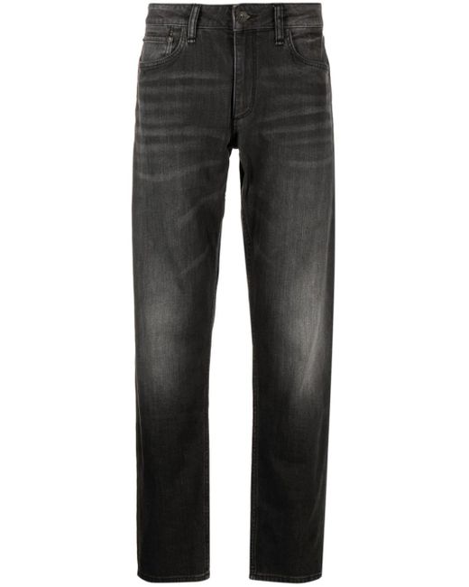 Rag & Bone Fit 3 Mid-rise Slim-fit Jeans in Black for Men | Lyst Canada