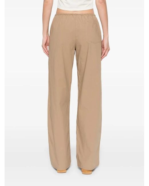 Matteau Natural Drawcord Trousers