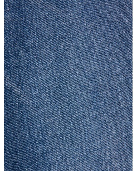 LaDoubleJ Blue X Mother The Tune Up Maven Sneak Jeans