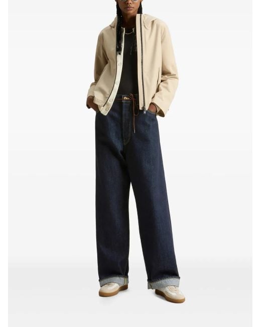 Woolrich Natural Hooded Jacket