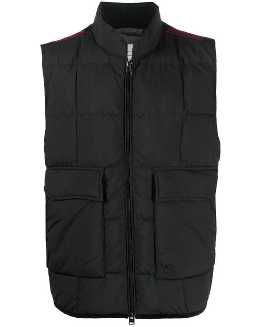 メンズ Woolrich ダウンベスト Black