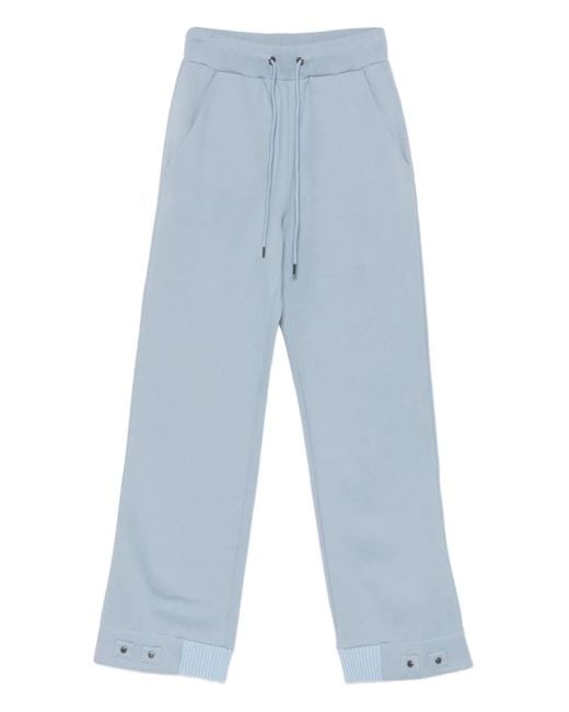 Iceberg Blue Drawstring Track Pants