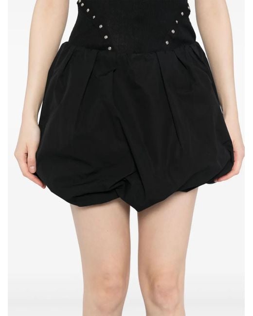 JNBY Black Cotton Skirt