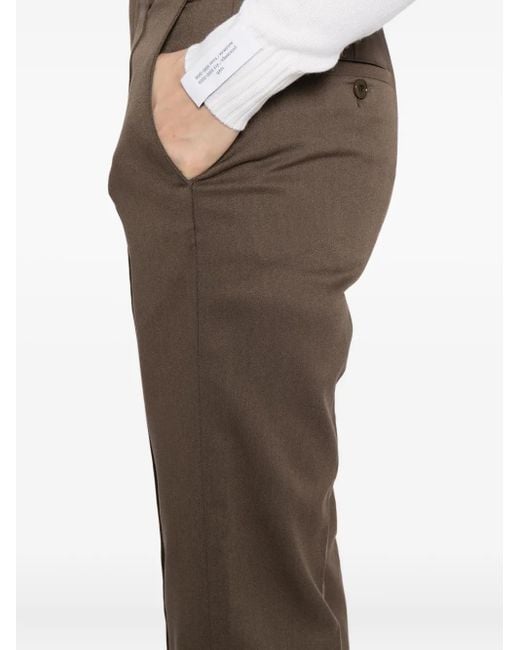 ROKH フレアパンツ Brown