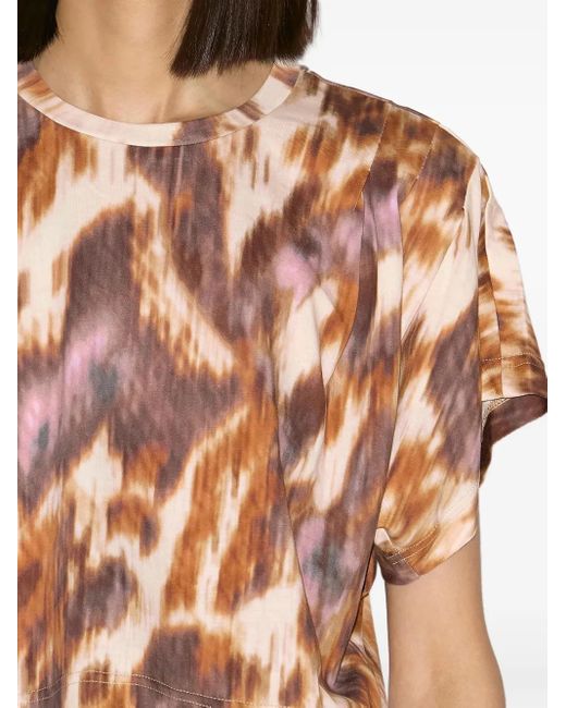 Isabel Marant Zilia Tシャツ Pink