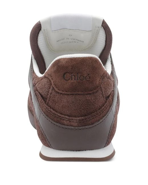 Chloé Brown Sneakers