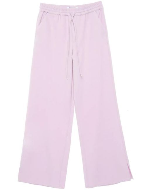 Won Hundred ワイド トラックパンツ Pink