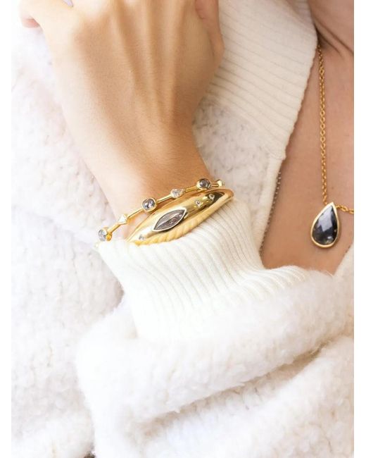 Nimo With Love Metallic 18K The Stacker Diamond Bracelet