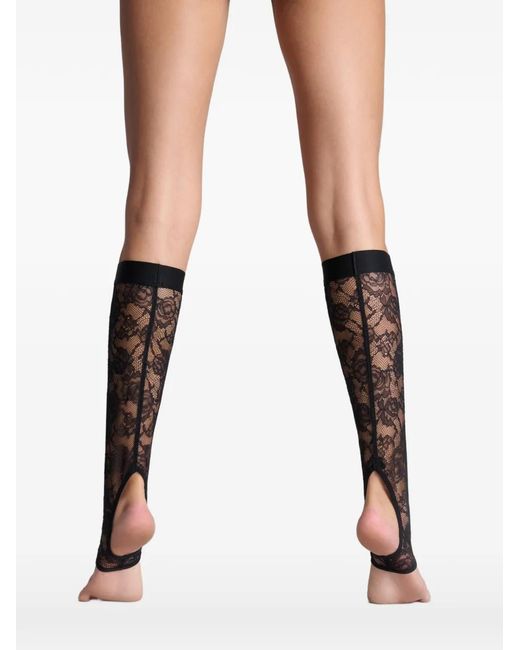 Polainas Flashback Maison Close de color Black