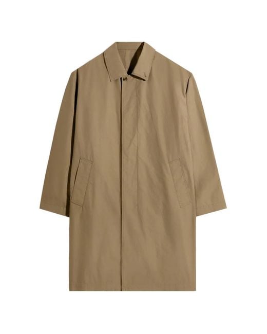 Lemaire Natural Car Coat