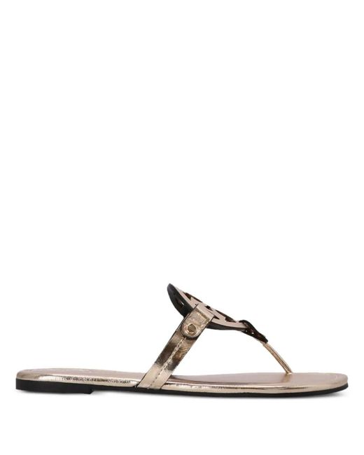 Tory Burch Metallic Miller Sandals