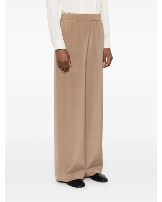 Max Mara Natural Fluid Trousers